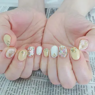 ネイル 森山 舞のネイルデザイン