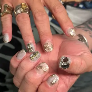 ネイル joieang京橋店 川瀬のネイルデザイン