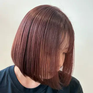 ミディアム カラー NYNY 🌺Ruiのヘアスタイル