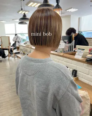 ショート 初めてのショート お任せください✂️のヘアスタイル
