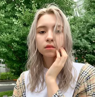 セミロング 池袋/レイヤーカット /ブリーチ/YUTAのヘアスタイル