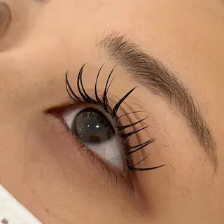 マツエク・マツパ bunny eyes 有本のマツエク・マツパデザイン