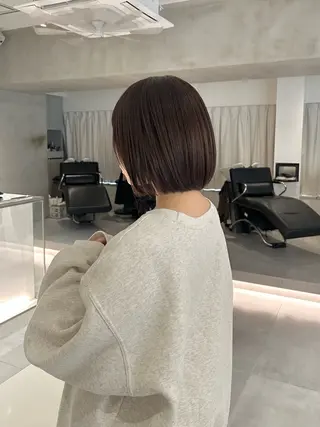 ミディアム カラー 🧚つやさらhair 🧚manakaのヘアスタイル