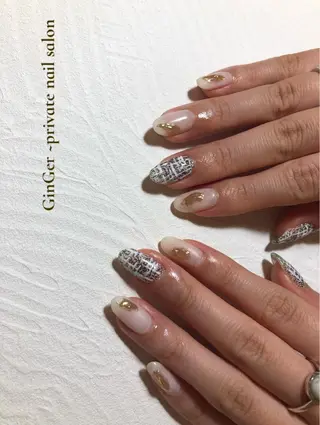 ネイル ginger nail&spaのネイルデザイン