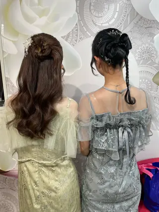 ヘアアレンジ 佐野 優美子のヘアスタイル