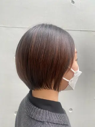 ショート 🌈🧡ヤマダ ヒロナ🌈🧡のヘアスタイル