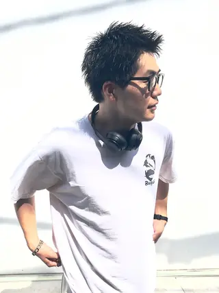 ショート メンズ .Hallis所属・🔥メンズ特化🔥 永瀬椋のヘアスタイル