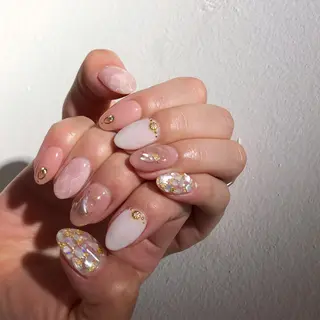 ネイル kichi･: *のネイルデザイン