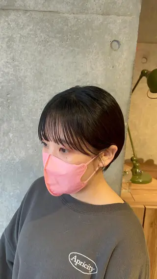 ショート カワサキ ハルナのマツエク・マツパデザイン