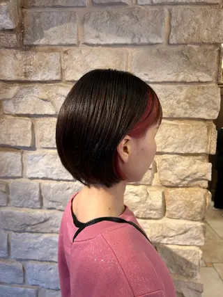 カラー 玉寄 きらのヘアスタイル