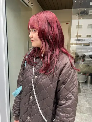 ロング 薄暮 マツイ レンのヘアスタイル