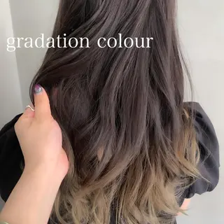 ミディアム カラー ヘアアレンジ ミニボブ/ブリーチ 🌈MISATOのヘアスタイル