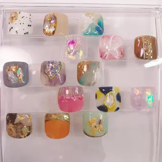 ネイル ユキコ ネイルのネイルデザイン