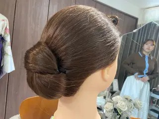 ヘアアレンジ aya hair 水上のヘアスタイル