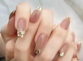 ネイル 安田joieange 心斎橋店のネイルデザイン