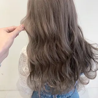 ロング カラー ヘアアレンジ 阿部 圭悟のヘアスタイル