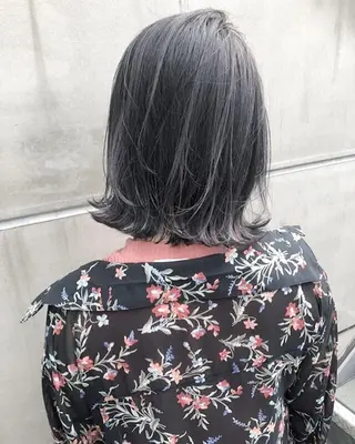 ショート カラー 北間 寛哉のヘアスタイル