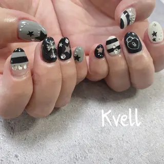 ネイル nailsalon Kvellのネイルデザイン