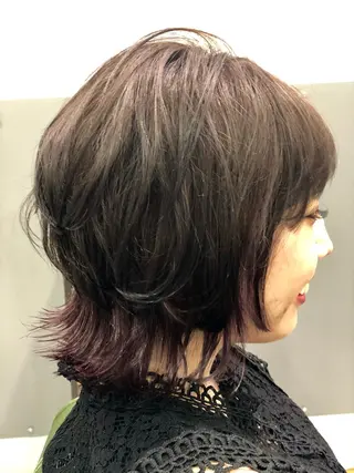 ショート 山田 香織のヘアスタイル