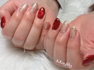 ネイル Nail salon Maylilyのネイルデザイン