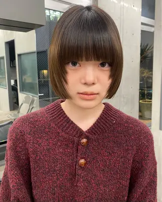 ショート カラー 村田 りょうやのヘアスタイル
