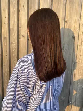 セミロング カラー wakana / くびれカットのヘアスタイル