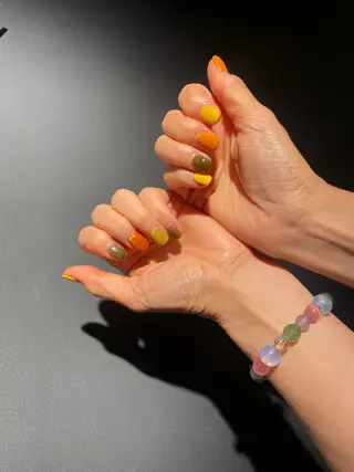 ネイル 本間 絢詩のネイルデザイン