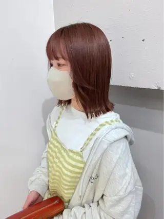 カラー ナチュラルカラー karinのヘアスタイル