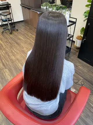 ロング 脇 麻紘のヘアスタイル