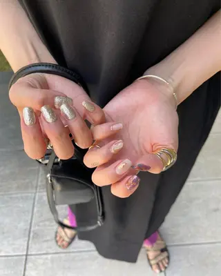 ネイル kiii.__ ✴︎*のネイルデザイン