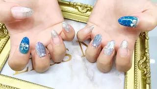 ネイル Lilas Nailのネイルデザイン