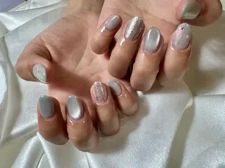ネイル kikinail 溝の口のネイルデザイン