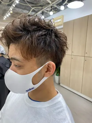 ショート a-o岡野　こやま しんぺいのヘアスタイル