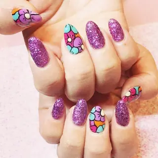 ネイル amour 平塚店のネイルデザイン