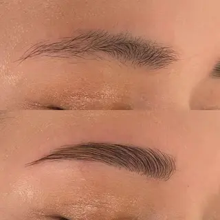 アイブロウ PIKAKE 永友のマツエク・マツパデザイン