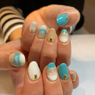 ネイル Tocowaka マエダのネイルデザイン