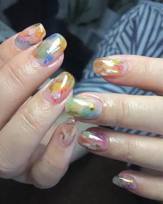 ネイル nail salon 7☺︎2のネイルデザイン