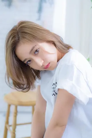 ミディアム カラー ヘアアレンジ ✨ハイクオリティ✨ 山本香也のヘアスタイル