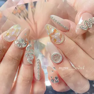 ネイル MoON...❤︎ MeGuのネイルデザイン