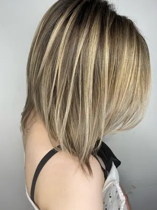 ミディアム カラー カットモデル募集中！ 大月竜斗のヘアスタイル