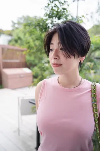 ショート 藤本 豪海のヘアスタイル