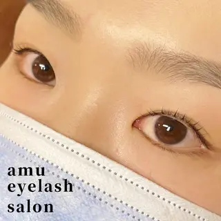 マツエク・マツパ amu eyelashのマツエク・マツパデザイン