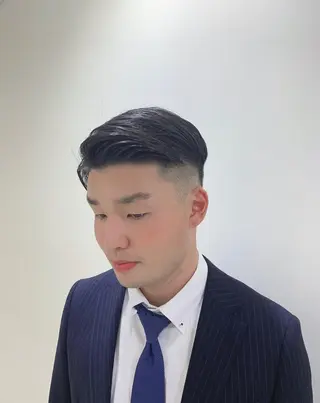 ショート HIRO GINZA新橋店所属・山内 敢史のヘアスタイル