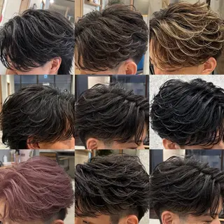 ショート パーマ メンズ 泉　将太/メンズ特化 /メンズパーマのヘアスタイル