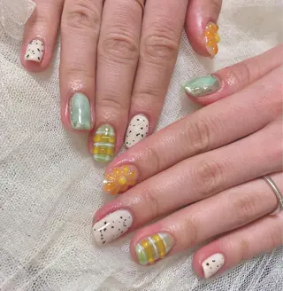ネイル MiNnie amiのネイルデザイン