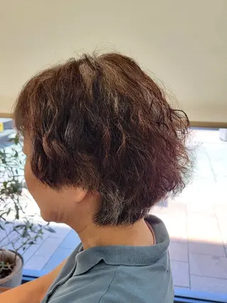 ショート 野村 果音(カノン)のヘアスタイル