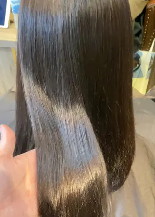 ロング 比嘉 翼のヘアスタイル