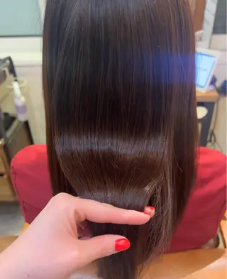 ロング 心斎橋美容室 ARCHEあやかのヘアスタイル
