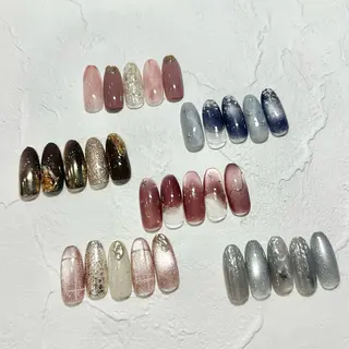 ネイル éclat エクラのネイルデザイン