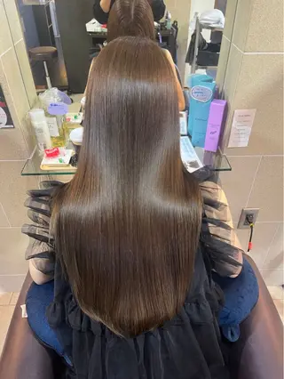 永井 若菜のヘアスタイル